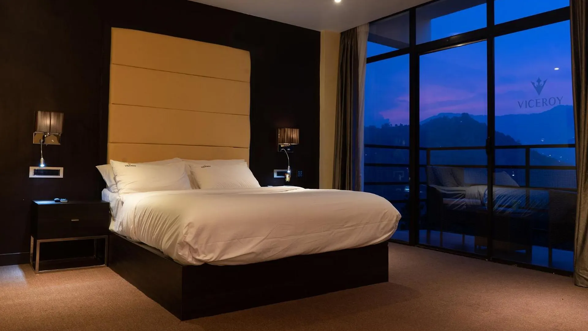 ホテル Viceroy Luxury Mountain Resort And Spa ムンナール